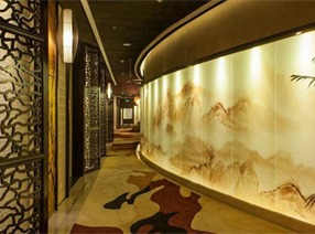 北京冠军轩酒楼设计