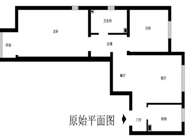 業(yè)主是80后小夫妻，從事財(cái)務(wù)工作，業(yè)主需求：客廳和