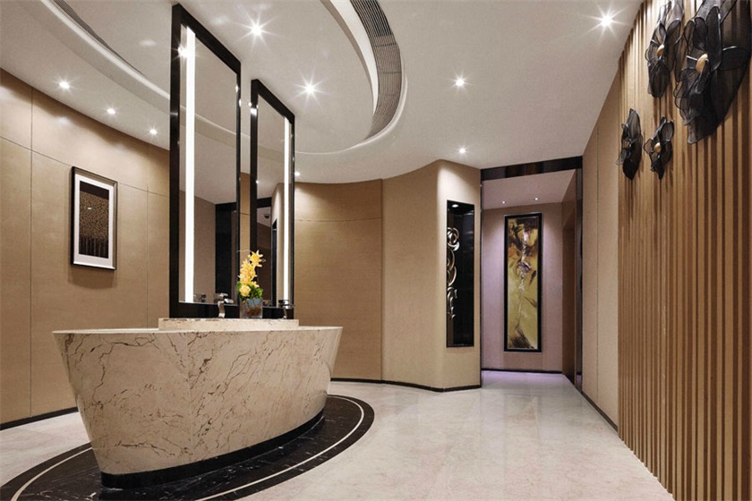 花样年 • 上海嘉年CEO服务式公寓酒店空间吊顶