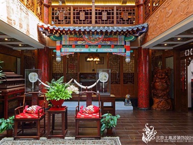 中式客厅其它实景图
