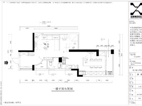 深圳南山區(qū)泛海拉菲一期平面圖