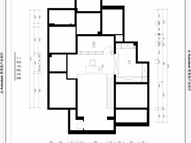 頂層LOFT現(xiàn)代簡約風格平面圖