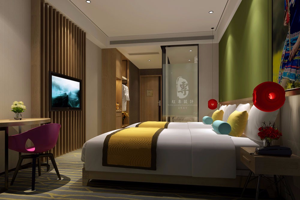 滁州专业酒店设计公司|：@城市精品酒店(艾途)