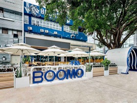 餐厅设计—BOOMO不陌深圳车公庙店