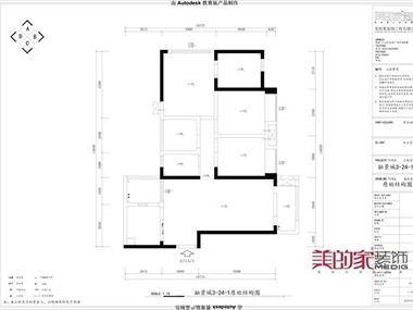 本案例的設(shè)計(jì)風(fēng)格為現(xiàn)代簡約風(fēng)格，三室兩廳一廚雙衛(wèi)，