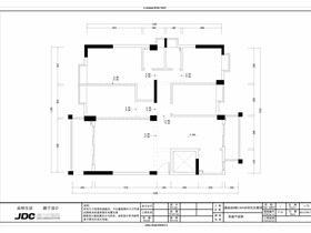 中式平面设计效果图